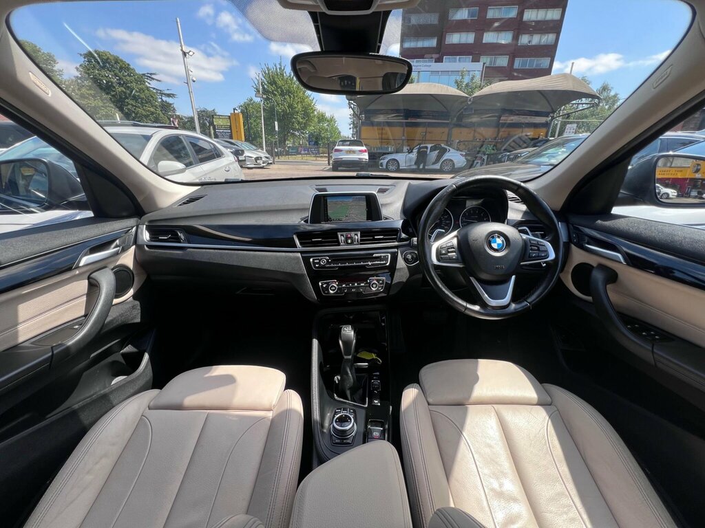 BMW X1 2.0 20I Xline Xdrive Euro 6 Ss VO17EFD Grey #2