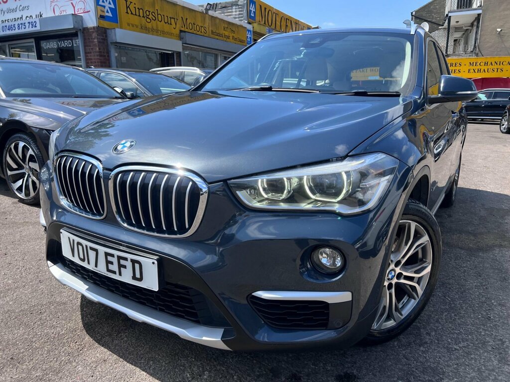 BMW X1 2.0 20I Xline Xdrive Euro 6 Ss VO17EFD Grey #6
