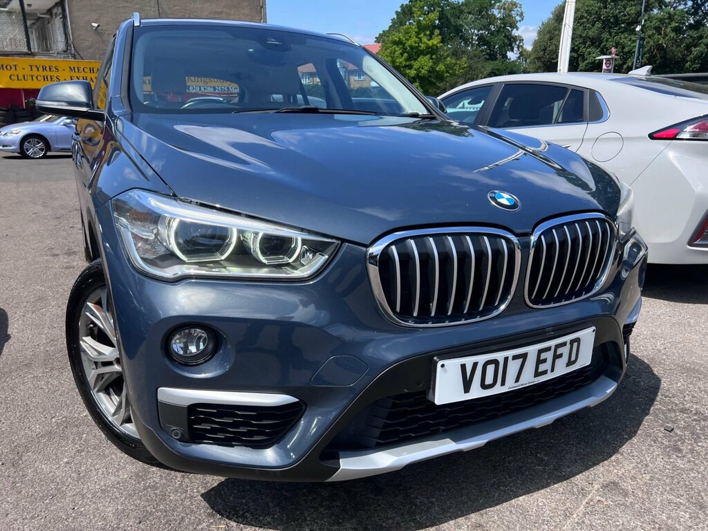 BMW X1 2.0 20I Xline Xdrive Euro 6 Ss Grey