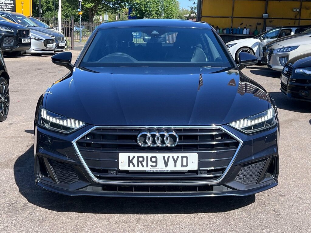 Audi A7 2.0 Tfsi 45 S Line Sportback S Tronic Q Blue #3
