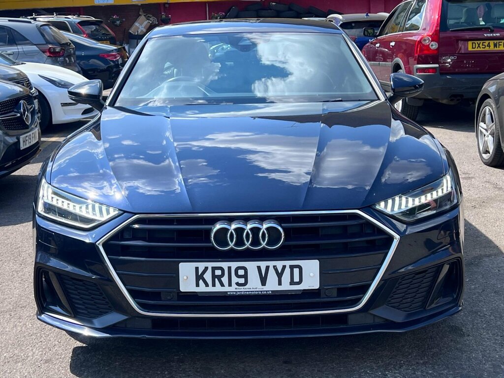 Audi A7 2.0 Tfsi 45 S Line Sportback S Tronic Q Blue #3