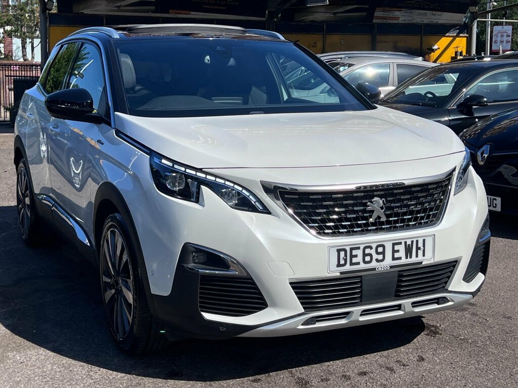 Peugeot 3008 1.6 Puretech Gt Line Premium Eat Euro 6 Ss White