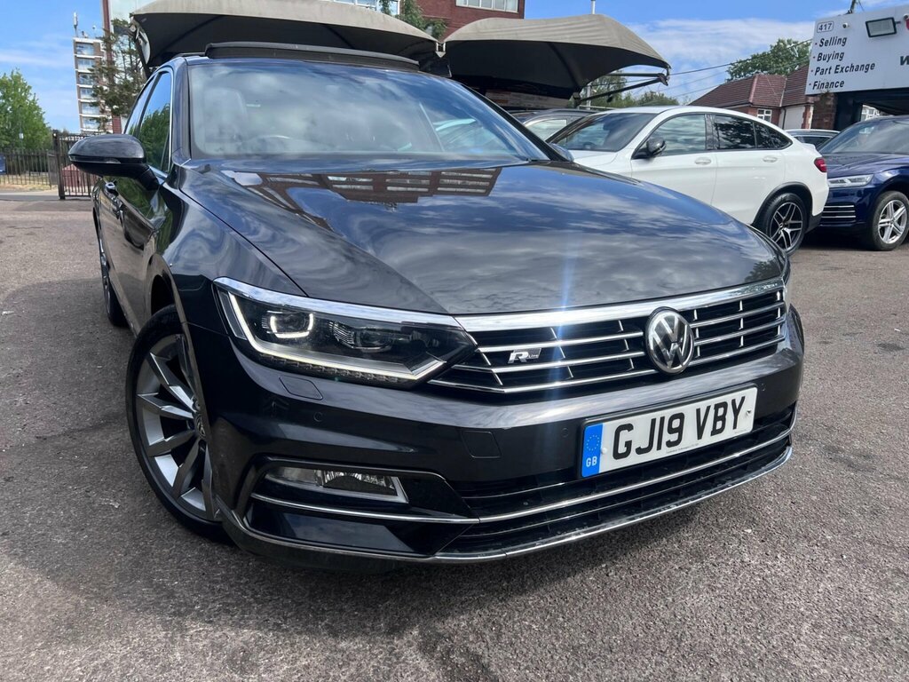 Volkswagen Passat 1.5 Tsi Evo R-line Dsg Euro 6 Ss GJ19VBY Grey #5