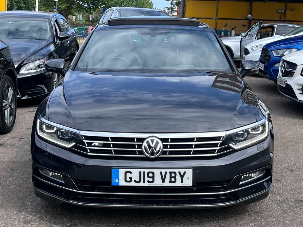 Volkswagen Passat 1.5 Tsi Evo R-line Dsg Euro 6 Ss GJ19VBY Grey #3
