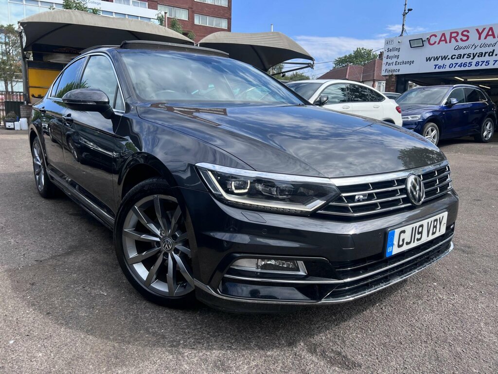 Volkswagen Passat 1.5 Tsi Evo R-line Dsg Euro 6 Ss GJ19VBY Grey #4