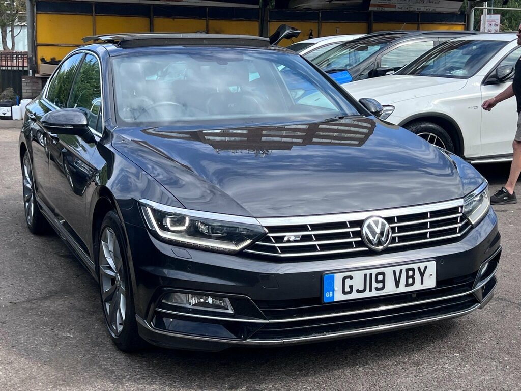 Volkswagen Passat 1.5 Tsi Evo R-line Dsg Euro 6 Ss Grey