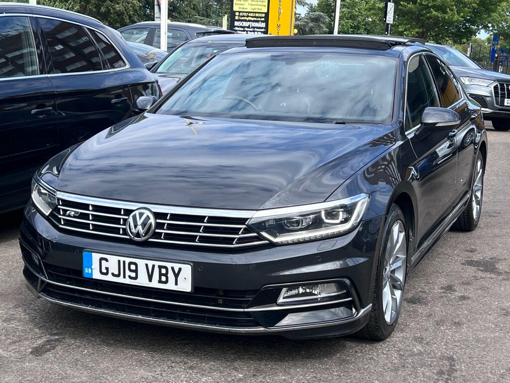 Volkswagen Passat 1.5 Tsi Evo R-line Dsg Euro 6 Ss GJ19VBY Grey #6
