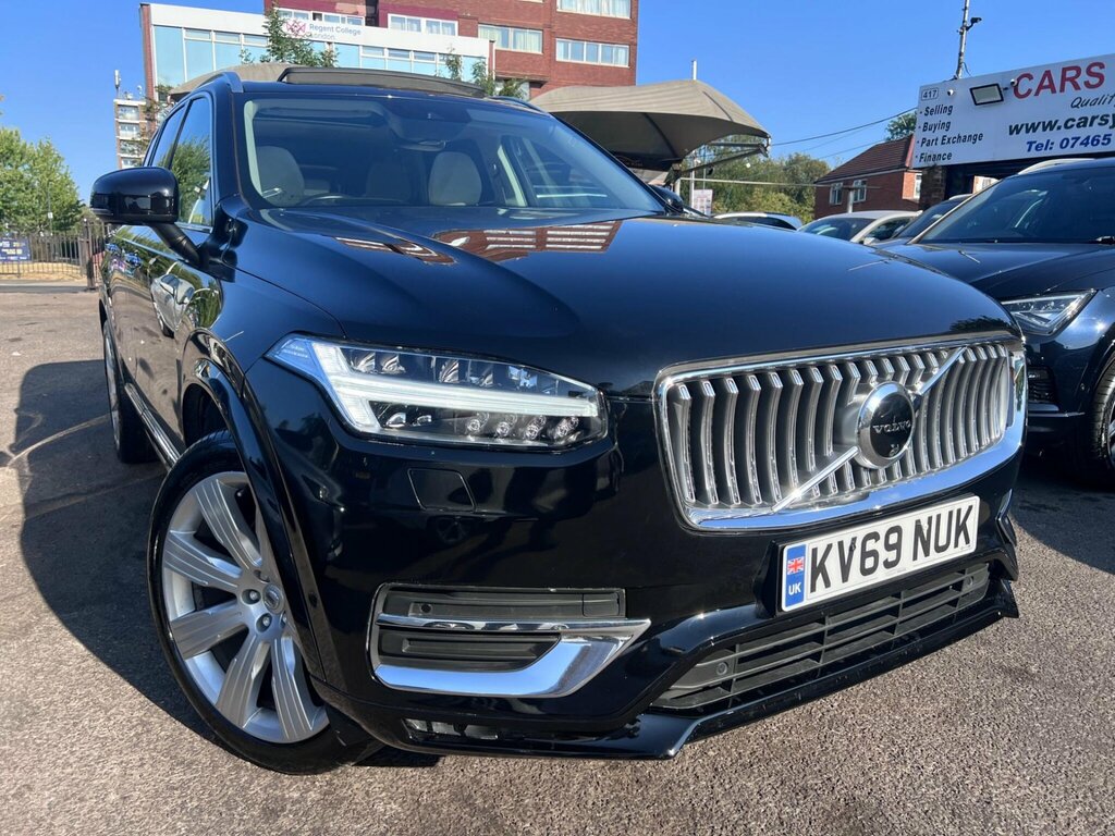 Volvo XC90 2.0 T5 Inscription Pro 4Wd Euro 6 Ss KV69NUK Black #6