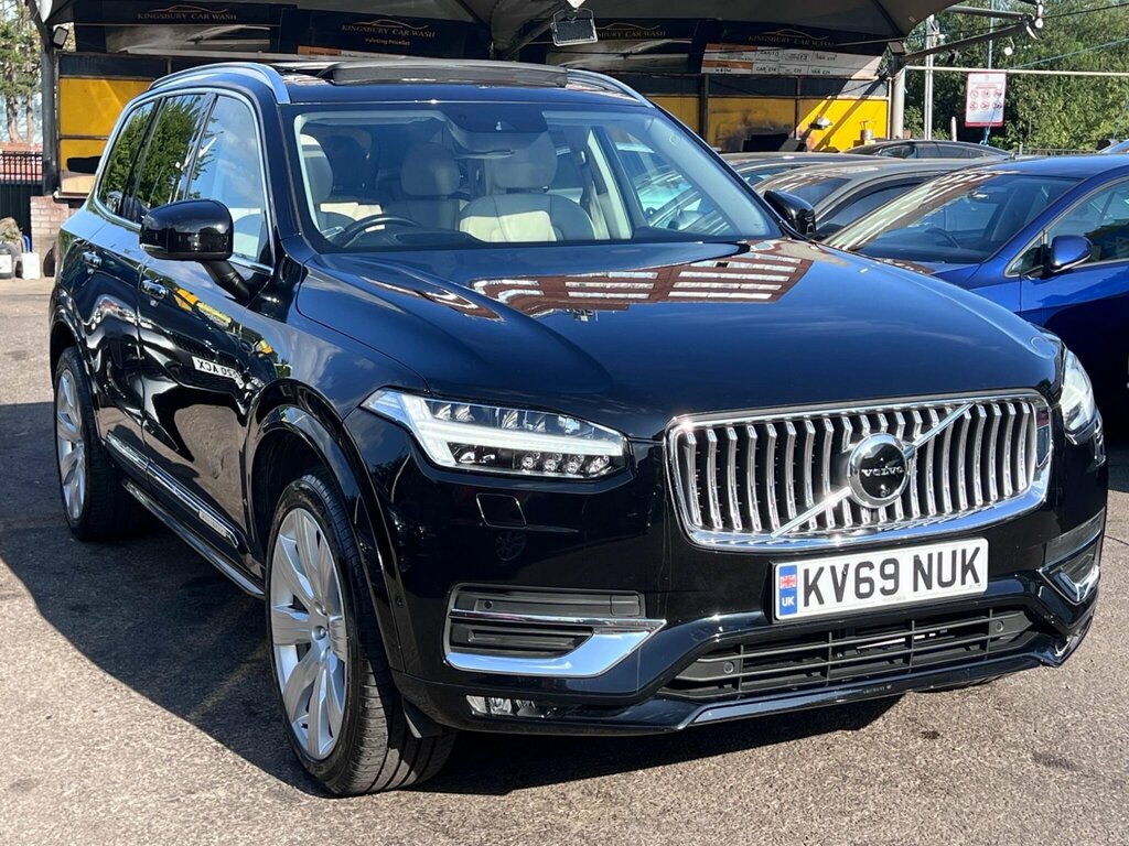 Volvo XC90 2.0 T5 Inscription Pro 4Wd Euro 6 Ss Black