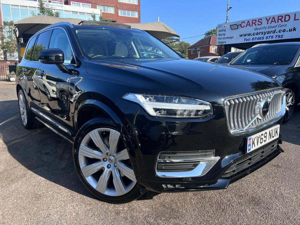 Volvo XC90 2.0 T5 Inscription Pro 4Wd Euro 6 Ss KV69NUK Black #5