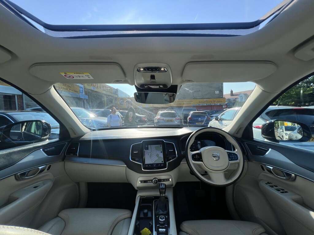 Volvo XC90 2.0 T5 Inscription Pro 4Wd Euro 6 Ss KV69NUK Black #3