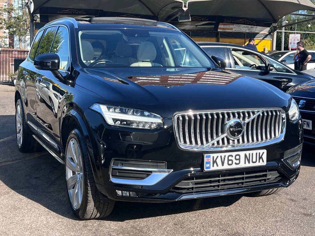 Volvo XC90 2.0 T5 Inscription Pro 4Wd Euro 6 Ss KV69NUK Black