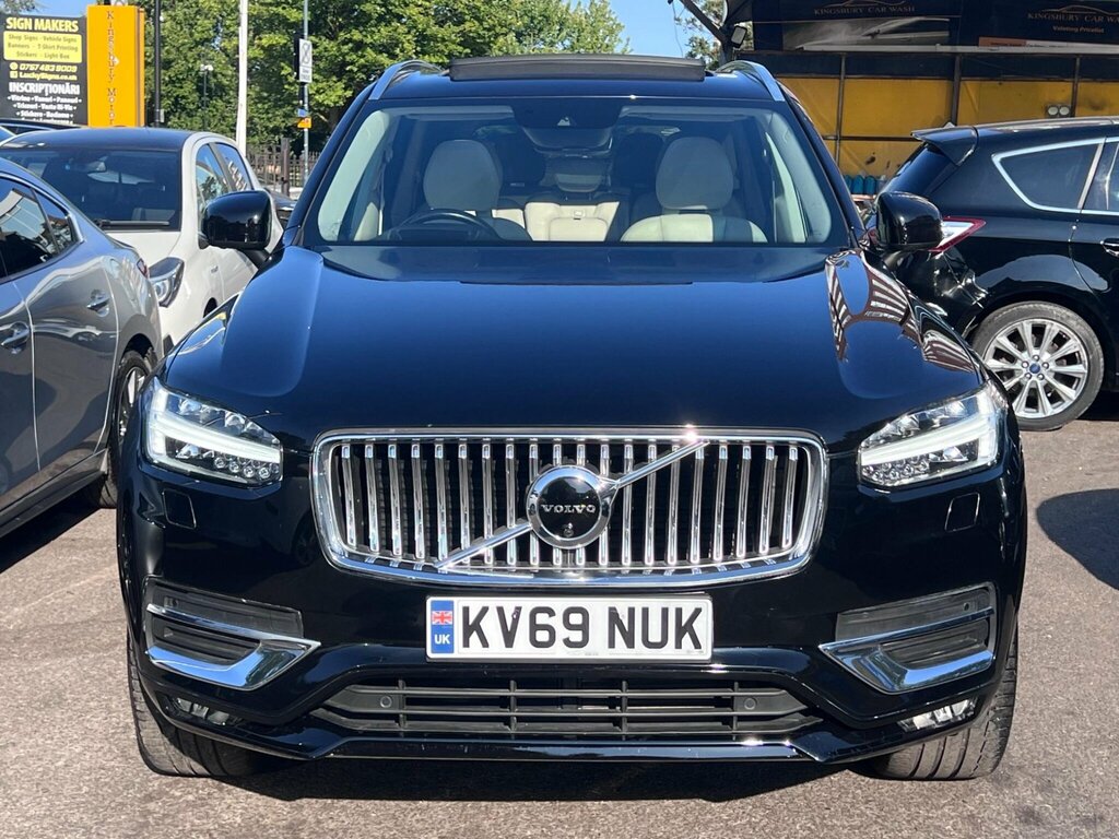 Volvo XC90 2.0 T5 Inscription Pro 4Wd Euro 6 Ss KV69NUK Black #4