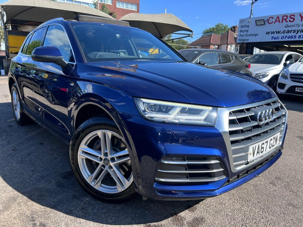 Audi Q5 2.0 Tfsi S Line S Tronic Quattro Euro 6 Ss Blue
