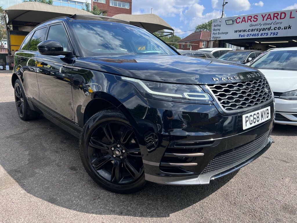 Land Rover Range Rover Velar 2.0 D180 R-dynamic S 4Wd Euro 6 Ss Black #4