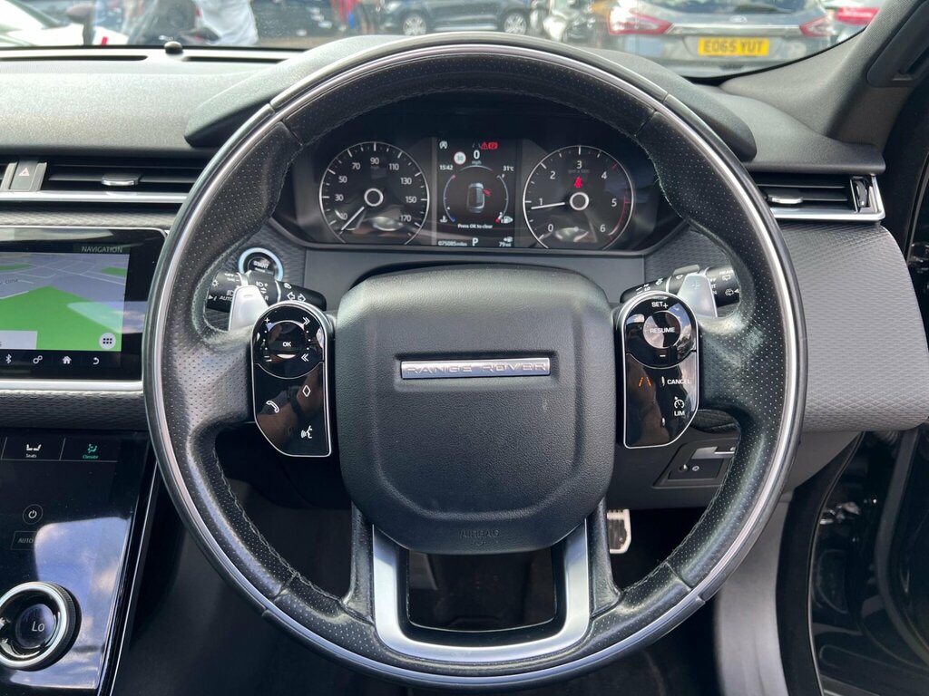 Land Rover Range Rover Velar D300 R-dynamic Hse Silver #29