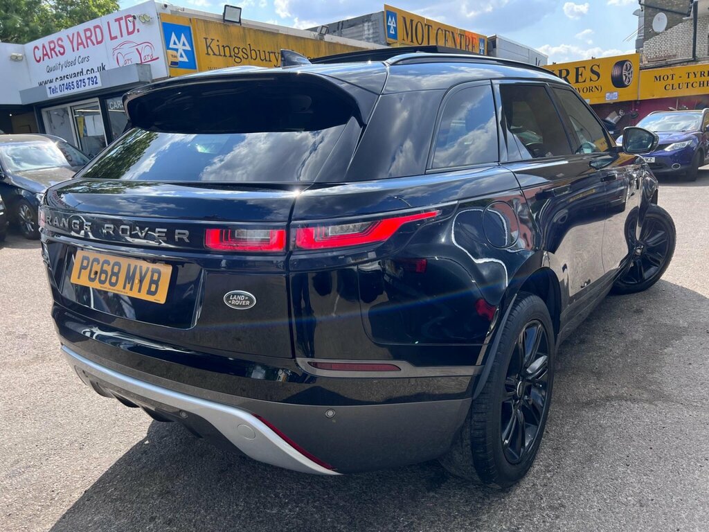 Land Rover Range Rover Velar D300 R-dynamic Hse Silver #11
