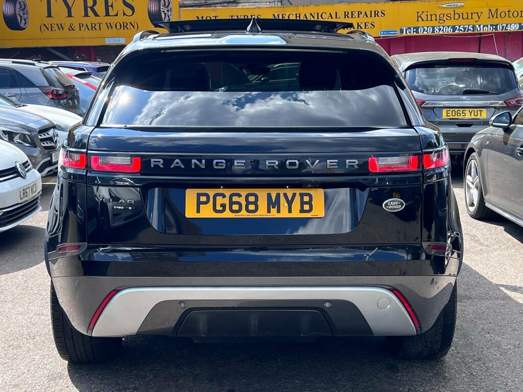 Land Rover Range Rover Velar D300 R-dynamic Hse Silver #12
