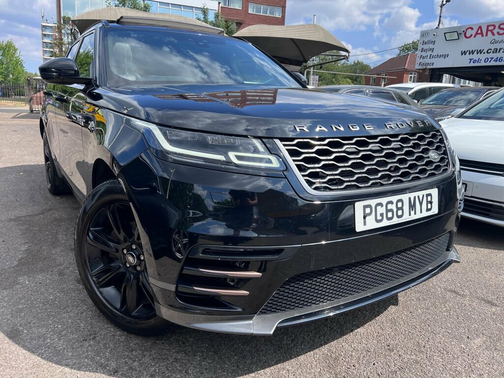 Land Rover Range Rover Velar 2.0 D180 R-dynamic S 4Wd Euro 6 Ss Black
