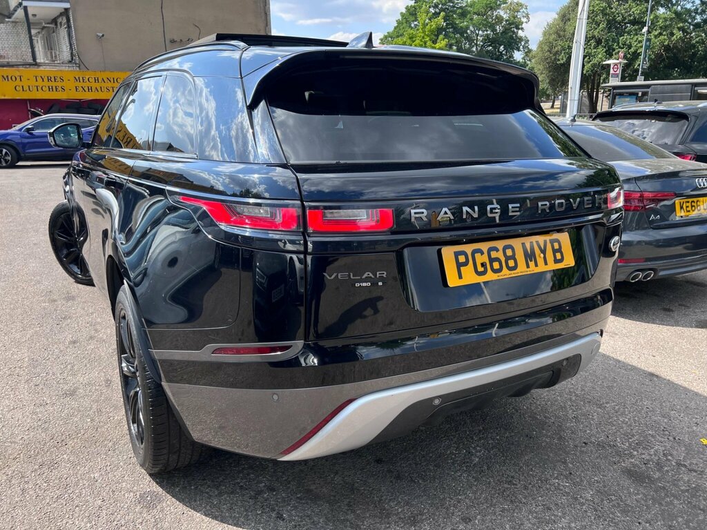 Land Rover Range Rover Velar D300 R-dynamic Hse Silver #15