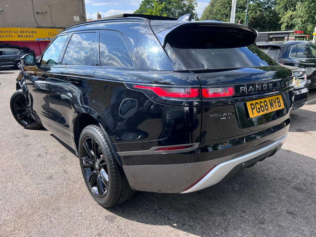 Land Rover Range Rover Velar D300 R-dynamic Hse Silver #14