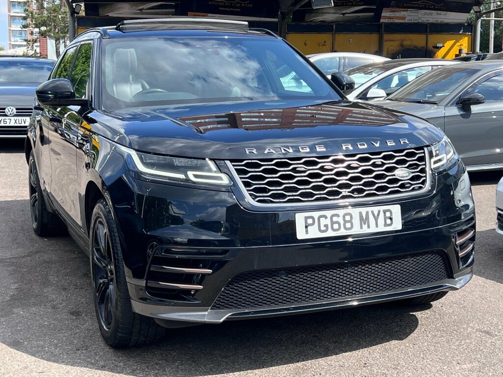 Land Rover Range Rover Velar 2.0 D180 R-dynamic S 4Wd Euro 6 Ss Black #5