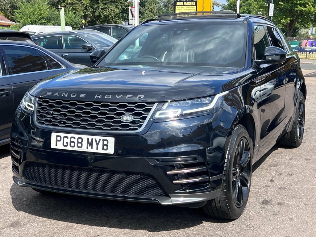 Land Rover Range Rover Velar D300 R-dynamic Hse Silver #8