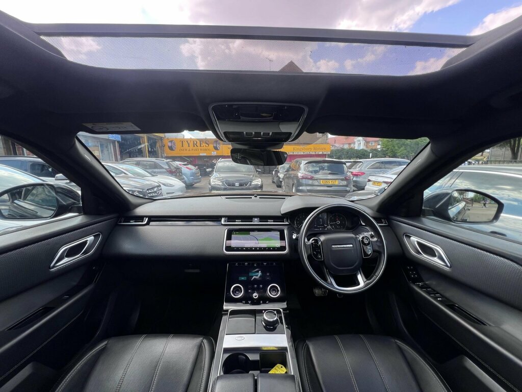 Land Rover Range Rover Velar 2.0 D180 R-dynamic S 4Wd Euro 6 Ss Black #2