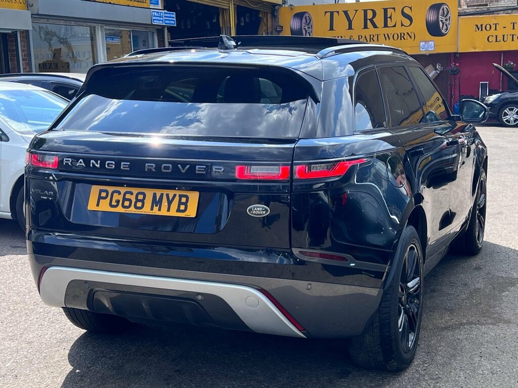 Land Rover Range Rover Velar D300 R-dynamic Hse Silver #10