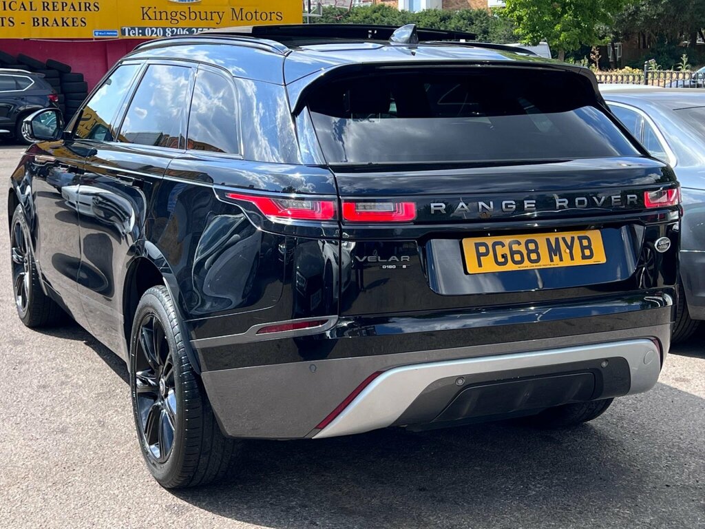 Land Rover Range Rover Velar D300 R-dynamic Hse Silver #13