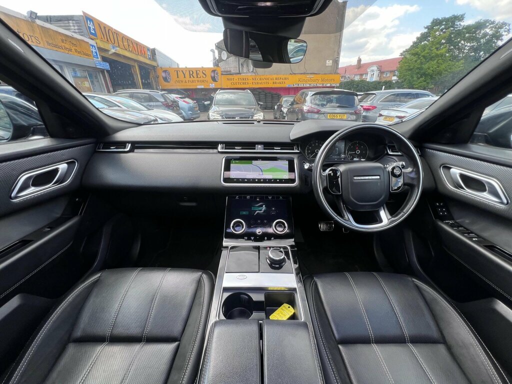 Land Rover Range Rover Velar D300 R-dynamic Hse Silver #18
