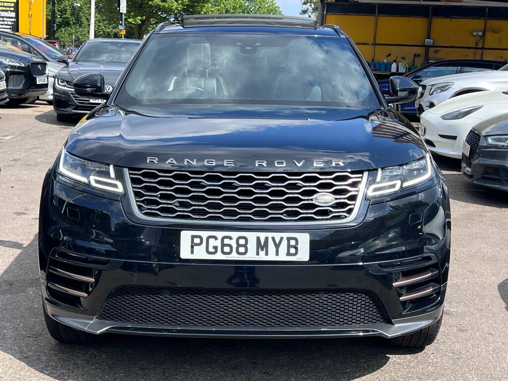 Land Rover Range Rover Velar 2.0 D180 R-dynamic S 4Wd Euro 6 Ss Black #3