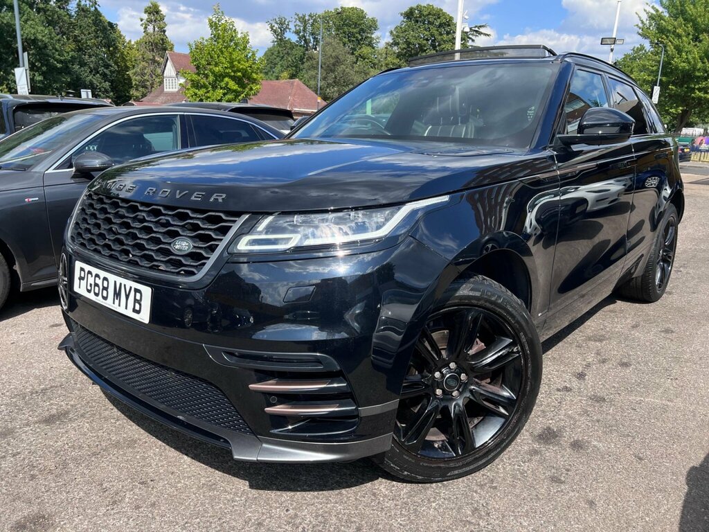 Land Rover Range Rover Velar D300 R-dynamic Hse Silver #7