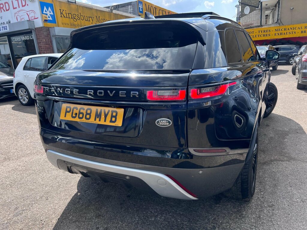 Land Rover Range Rover Velar D300 R-dynamic Hse Silver #9