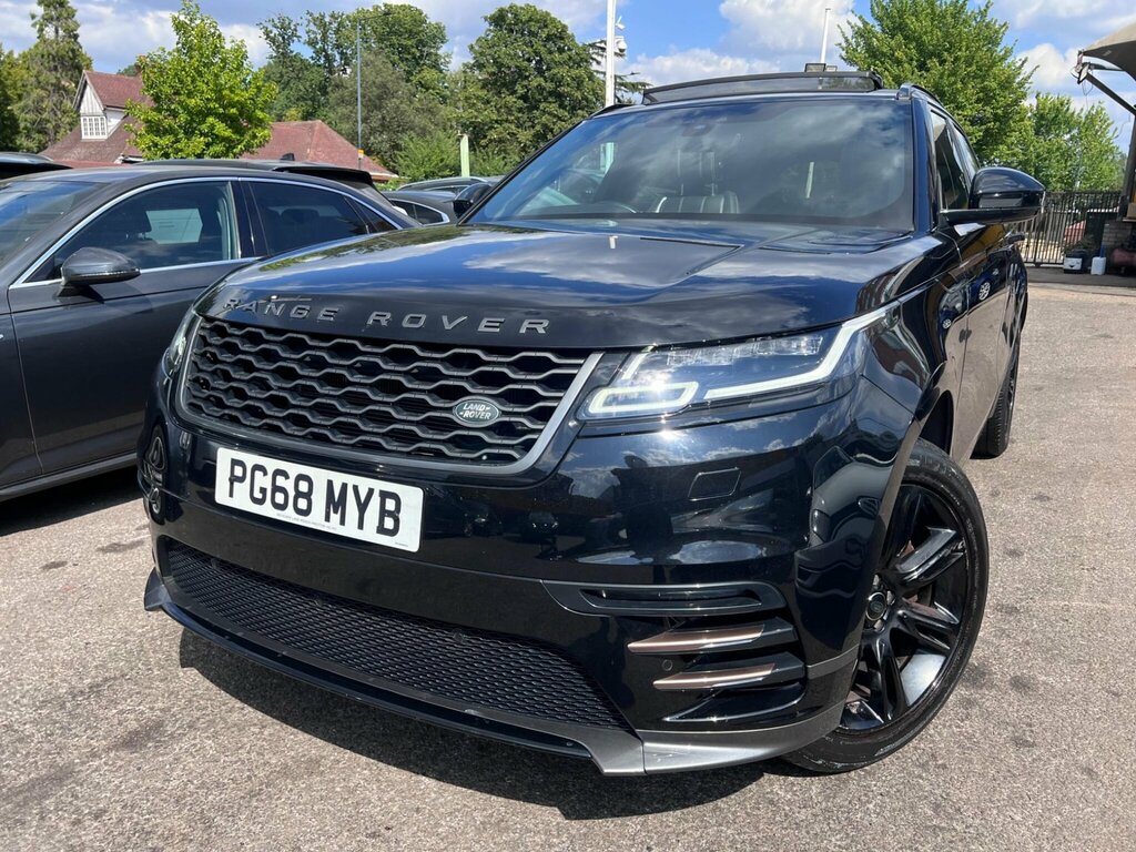 Land Rover Range Rover Velar 2.0 D180 R-dynamic S 4Wd Euro 6 Ss Black #6