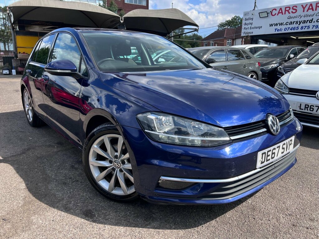 Volkswagen Golf 1.5 Tsi Evo Gt Hatchback Dsg Euro 6 S DE67SVP Blue #4
