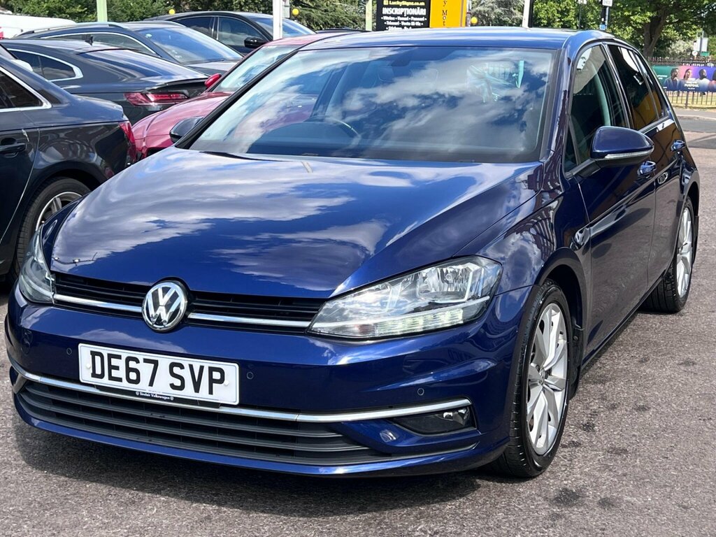Volkswagen Golf 1.5 Tsi Evo Gt Hatchback Dsg Euro 6 S DE67SVP Blue #6