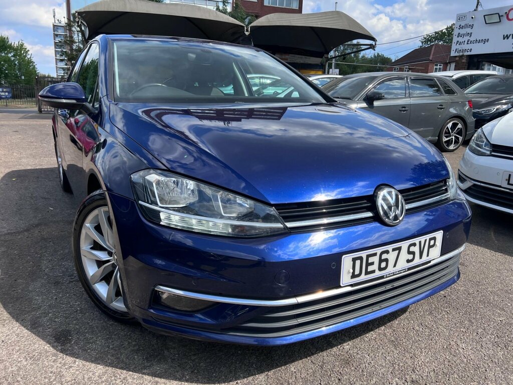 Volkswagen Golf 1.5 Tsi Evo Gt Hatchback Dsg Euro 6 S Blue