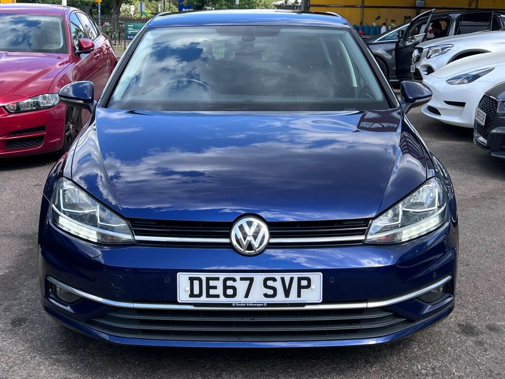 Volkswagen Golf 1.5 Tsi Evo Gt Hatchback Dsg Euro 6 S DE67SVP Blue #3