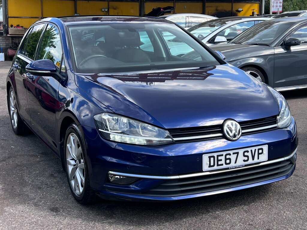 Volkswagen Golf 1.5 Tsi Evo Gt Hatchback Dsg Euro 6 S DE67SVP Blue #5