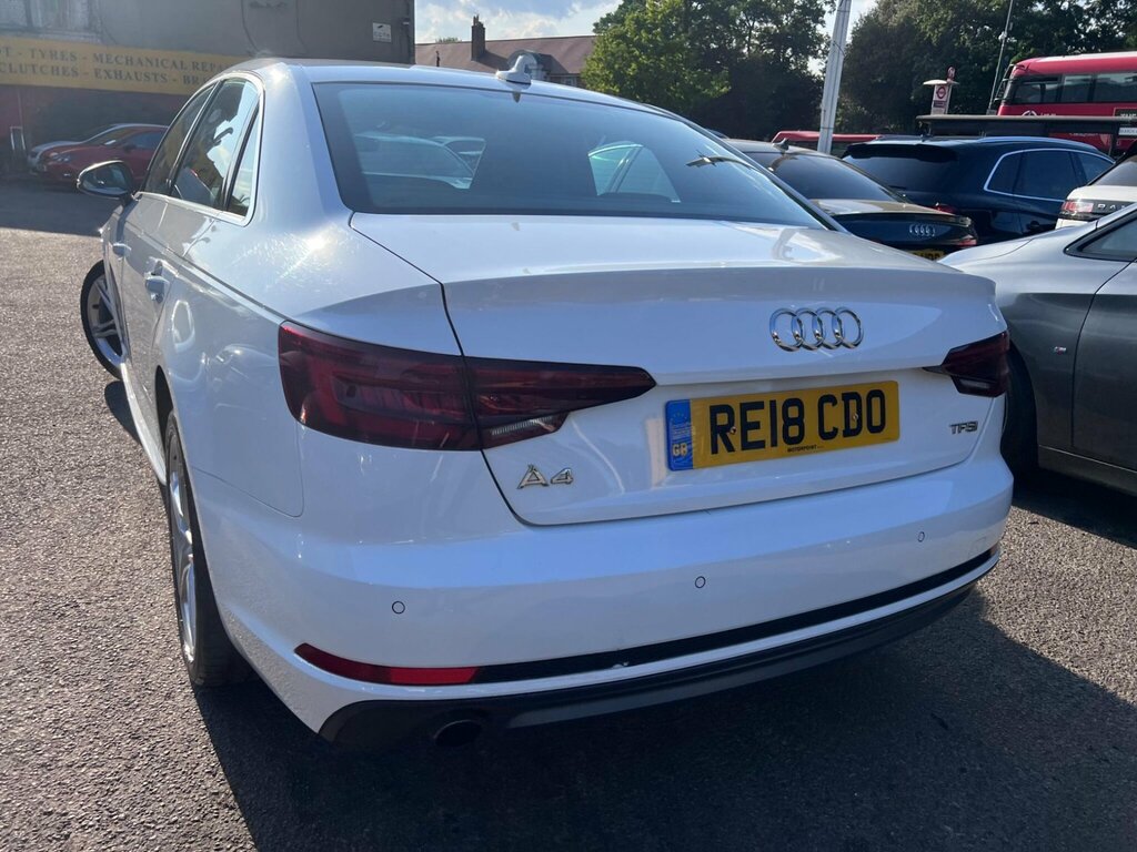 Audi A4 1.4 Tfsi S Line S Tronic Euro 6 Ss White #5
