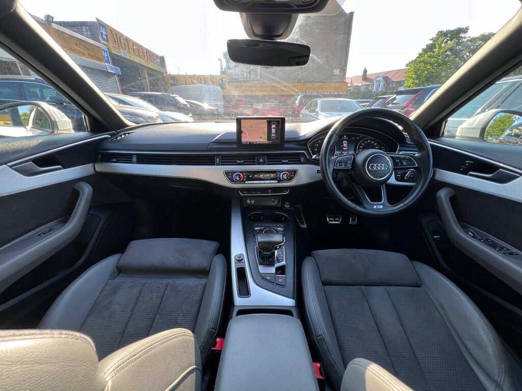Audi A4 1.4 Tfsi S Line S Tronic Euro 6 Ss White #2