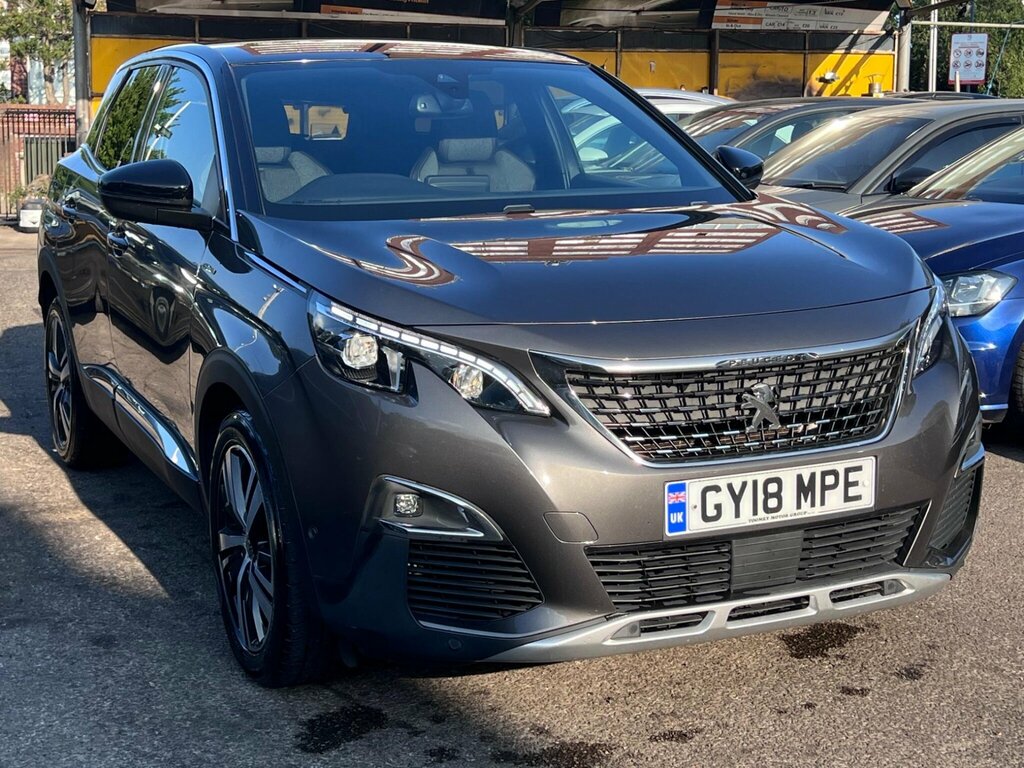 Peugeot 3008 1.6 Thp Gt Line Eat Euro 6 Ss Grey