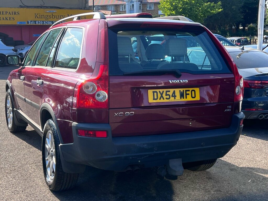 Volvo XC90 2.4 D5 Se - 7 Seater Silver #13