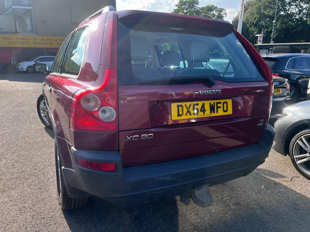 Volvo XC90 2.4 D5 Se - 7 Seater Silver #15