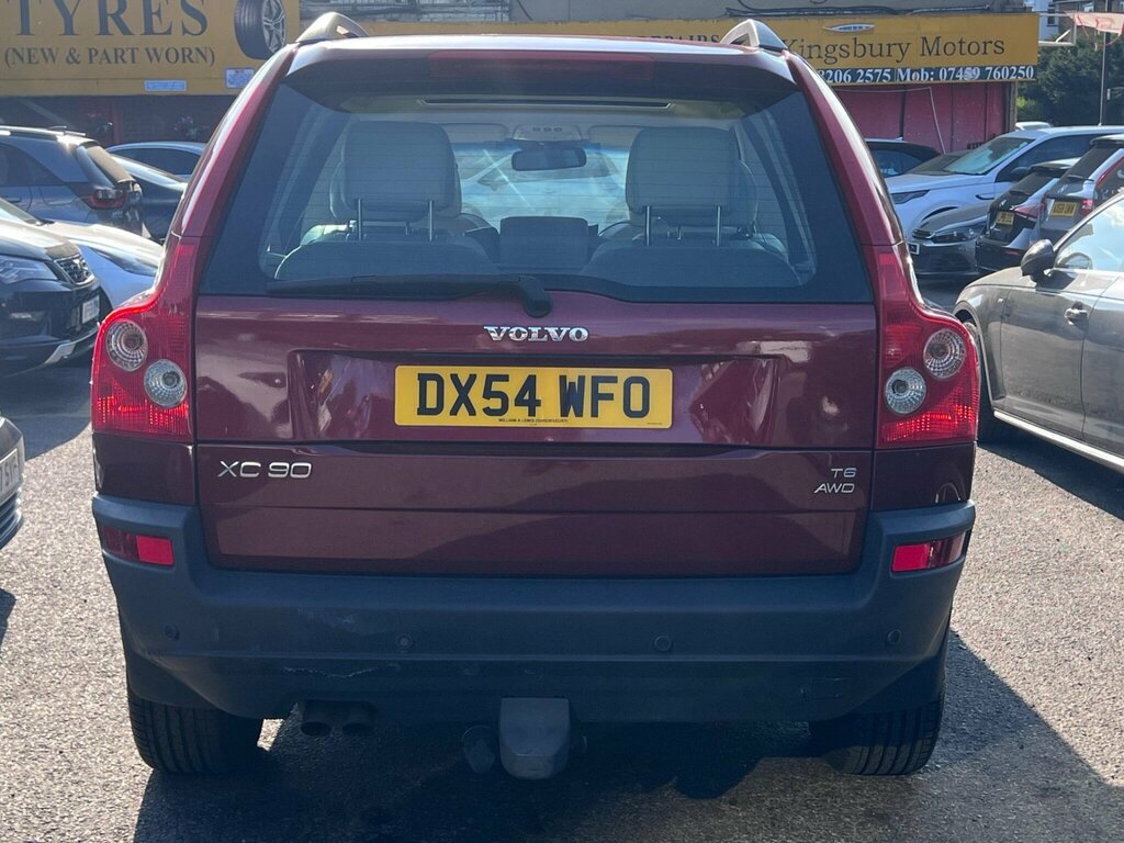 Volvo XC90 2.4 D5 Se - 7 Seater Silver #12