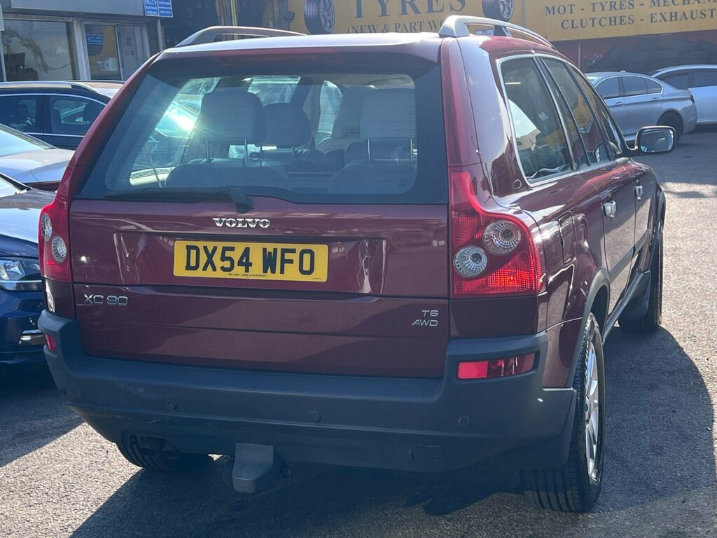 Volvo XC90 2.4 D5 Se - 7 Seater Silver #10