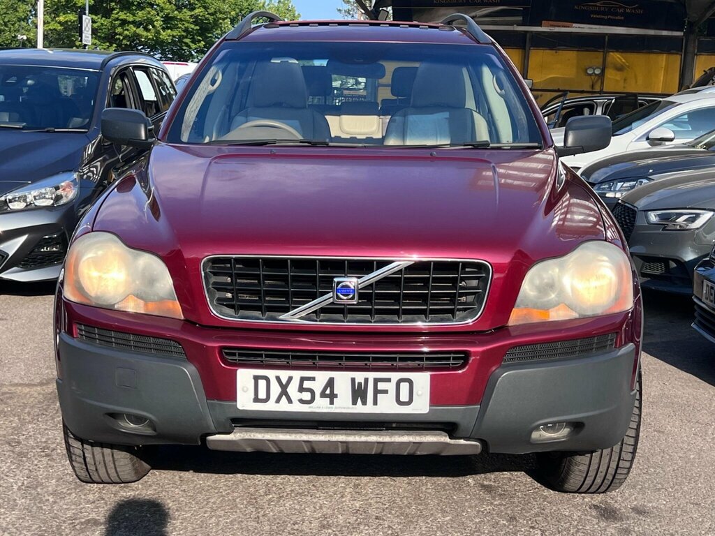Volvo XC90 2.9 T6 Se Geartronic Awd Red #3