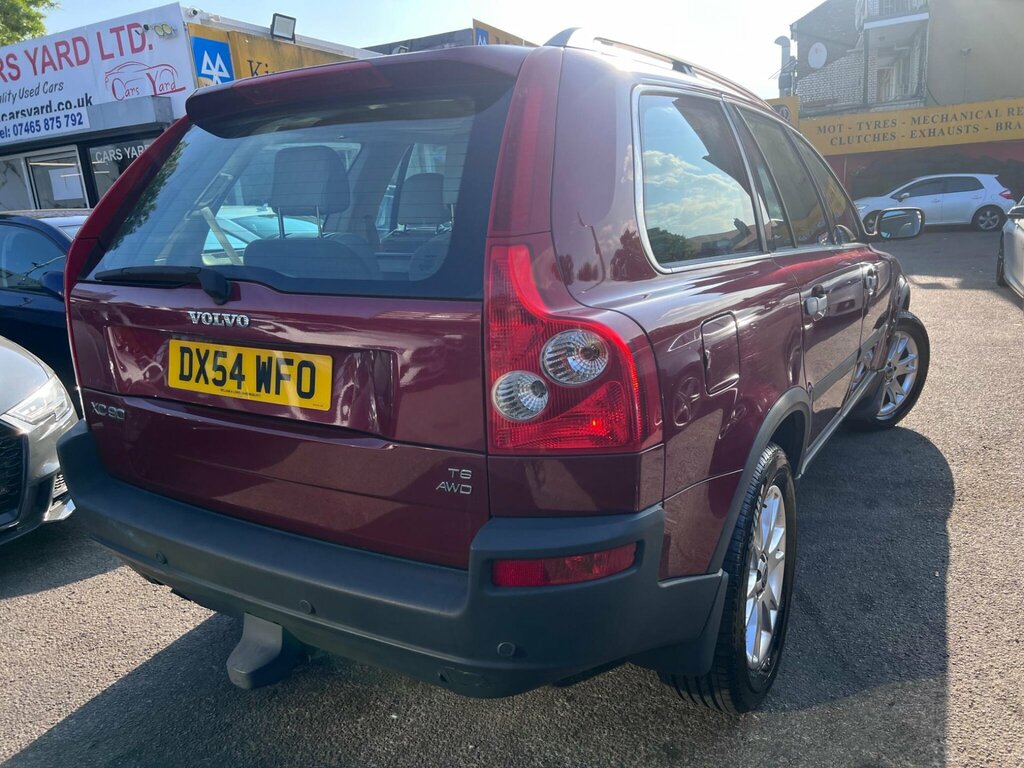 Volvo XC90 2.4 D5 Se - 7 Seater Silver #11