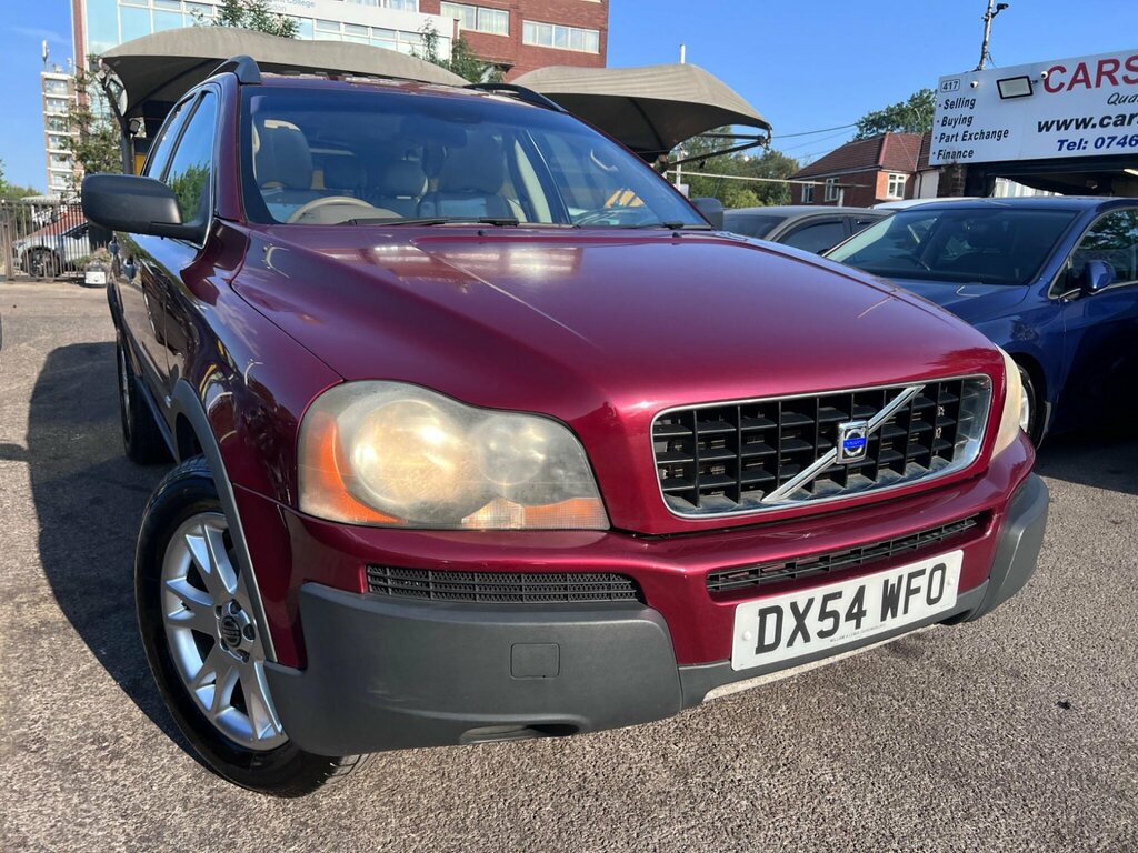 Volvo XC90 2.9 T6 Se Geartronic Awd Red #4